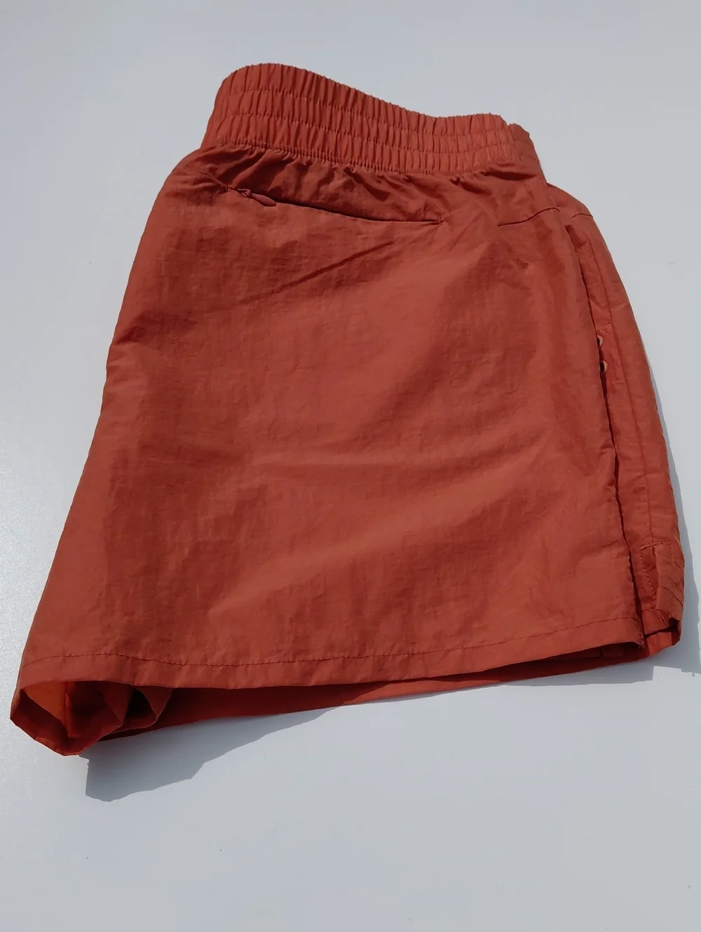 FLX Women's  Cinnamon Rose Woven Buckle Shorts Size Large